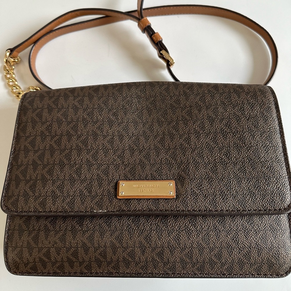 Michael Kors Signature Canvas Crossbody